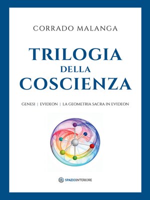 cover image of Trilogia della coscienza